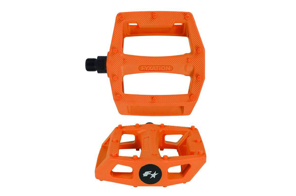 fyxation gates pedal straps Fyxation USA Flat Platform Pedals | Gates