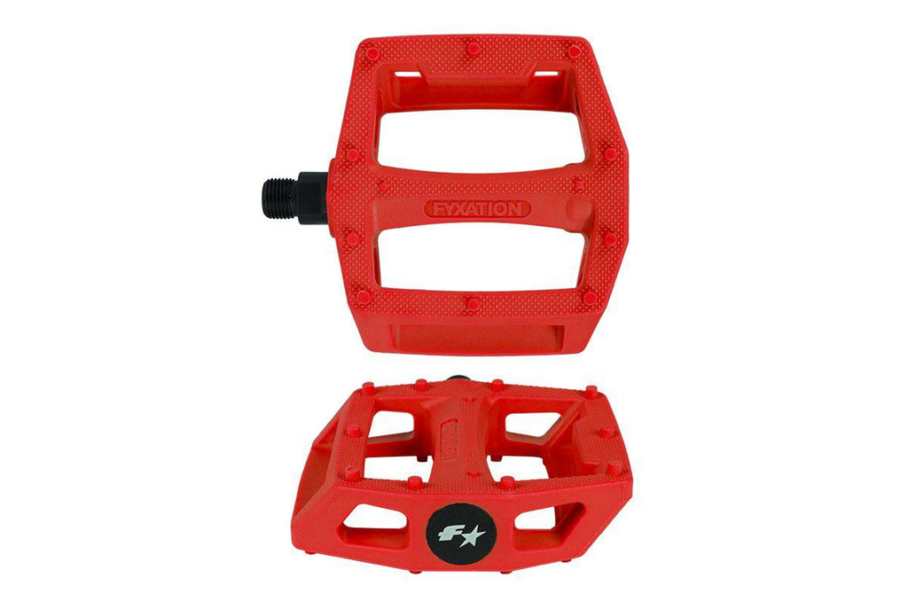 Fyxation USA Flat Platform Pedals | Gates