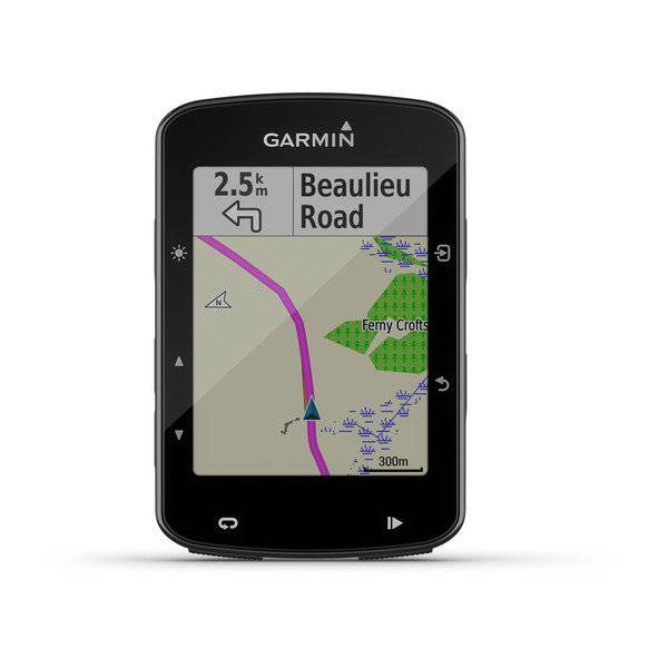 Garmin GPS CycloComputer | Edge 520 Plus 2020 - Advanced Bike GPS (Device Only) - Cycling Boutique