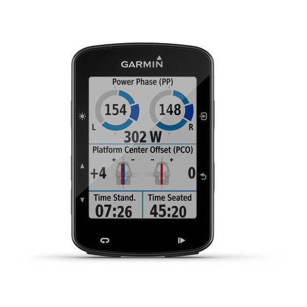 Garmin GPS CycloComputer | Edge 520 Plus 2020 - Advanced Bike GPS (Device Only) - Cycling Boutique