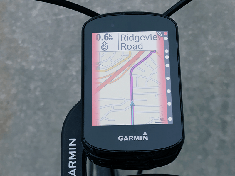 Garmin Edge 530 MTB Bundle GPS cyclocomputer w/mapping - Sovereign