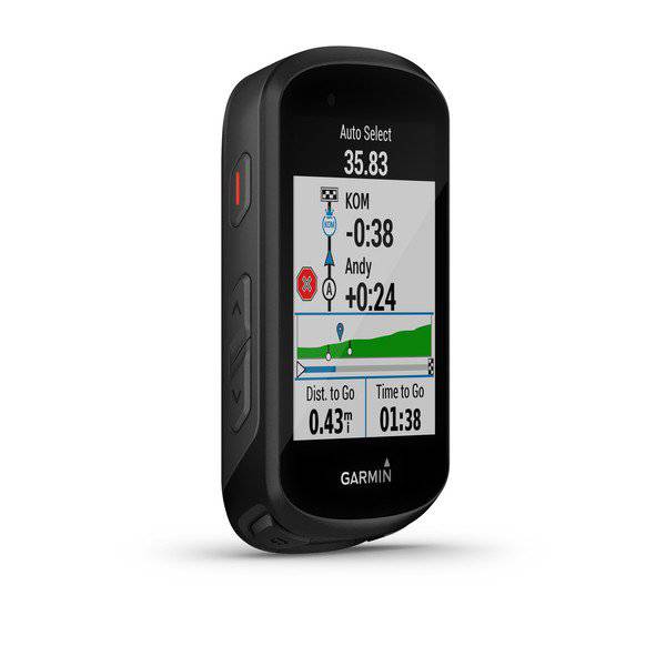 Garmin GPS CycloComputer Sensor Bundle | Edge 530 Advanced Bike GPS 2021 (with HRM and Speed/Cadence Sensors) - Cycling Boutique