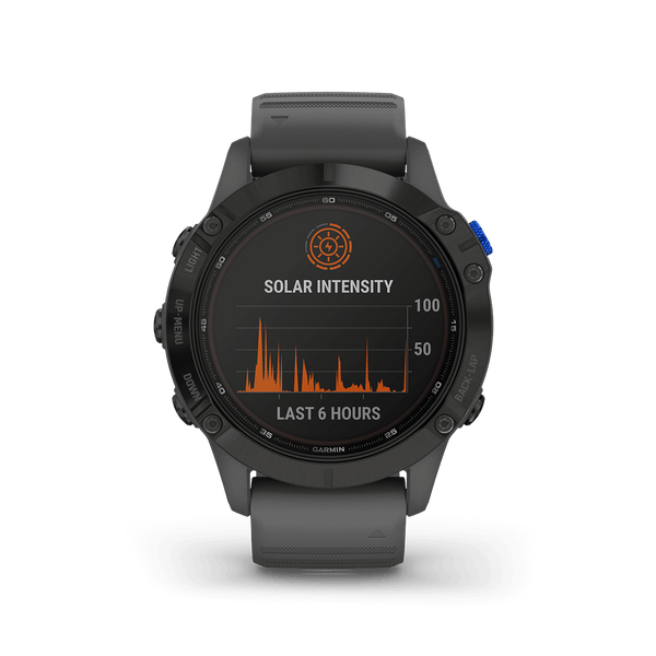 Garmin Smart Watch | Fenix 6 Pro Solar - Cycling Boutique