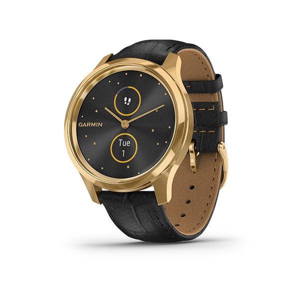 Garmin Smart Watch | Vivomove Luxe | Activity Tracking - Cycling Boutique