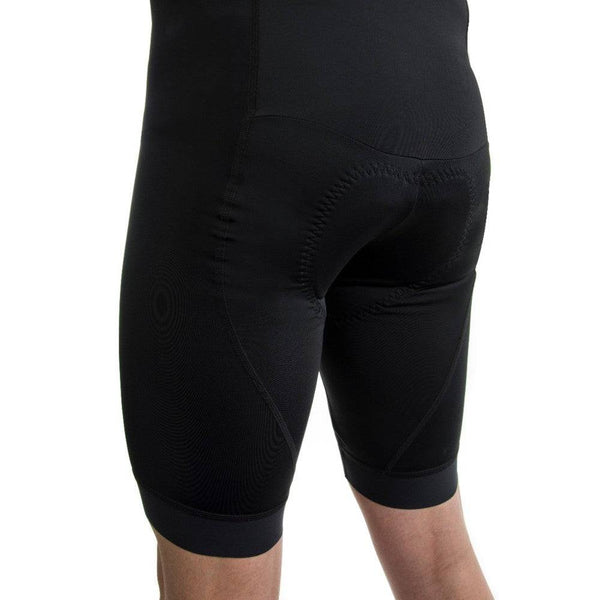 Gist Italia Bib Shorts | Flow Black, with CoolMax Padding - Cycling Boutique