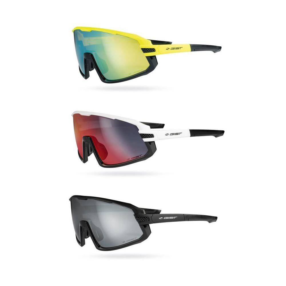Gist Italia Sunglasses | NEXT w/ 3 Interchangeable Lenses - Cycling Boutique