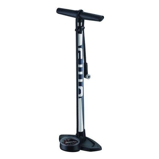 Giyo Floor Pump | GF2730 High Pressure Pump with Twin Presta / Shrader Valve - Cycling Boutique