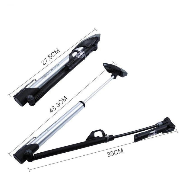 Giyo Micro Floor Pump | GM-71 SIXON Special Edition - Black - Cycling Boutique