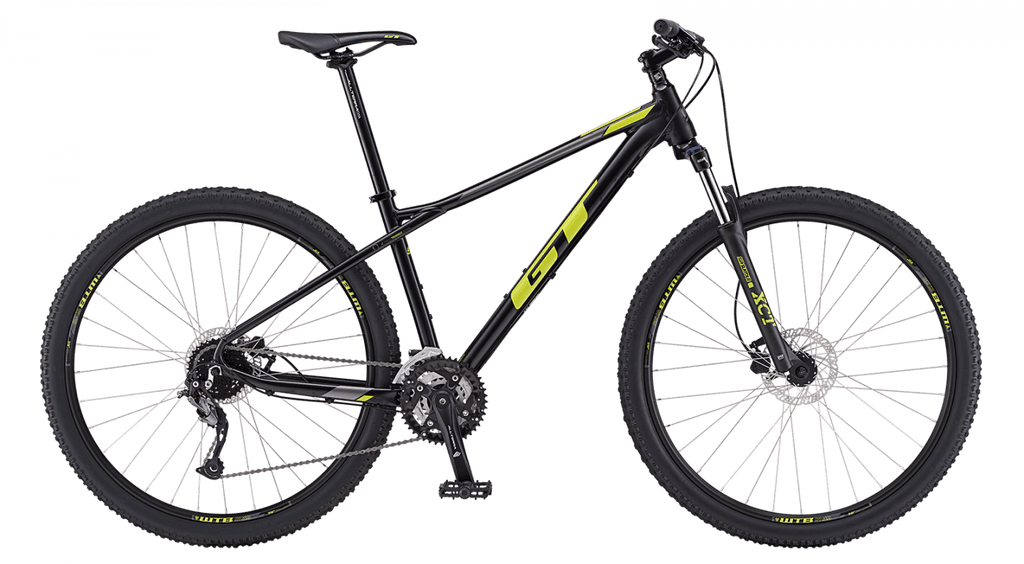 Gt mountain bike green sale