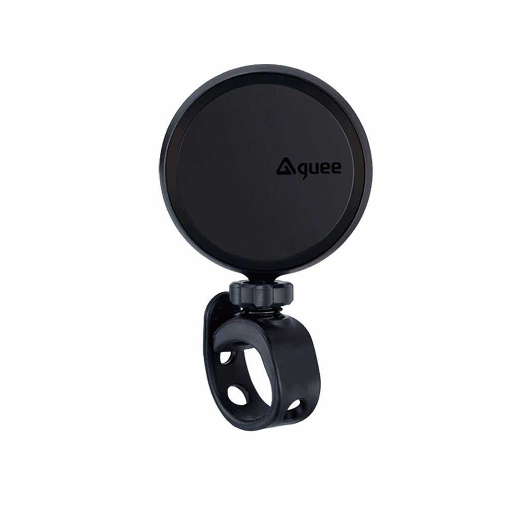 Guee Cycling Mirrors | i-See With Rubber Strap-On, Safety Mirror - Cycling Boutique