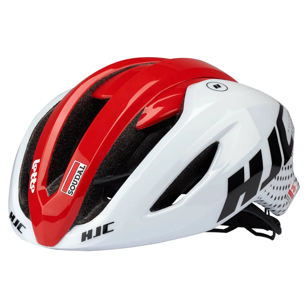 HJC Road Cycling Helmets | Valeco - Lotto Soudal Special Team Edition - Cycling Boutique