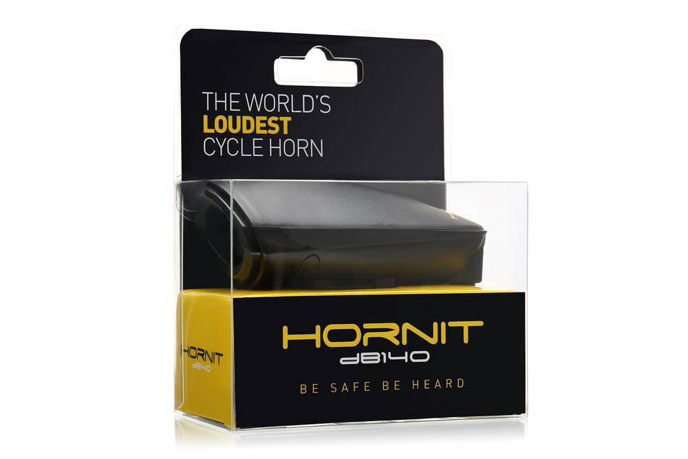 Hornit Bicycle Horns | DB140 - Seriously Loud Horn - Cycling Boutique