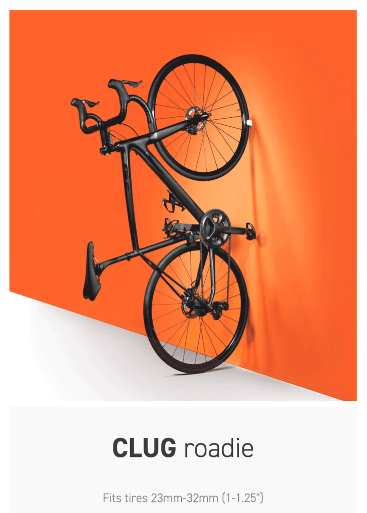 Clug roadie bike holder on sale