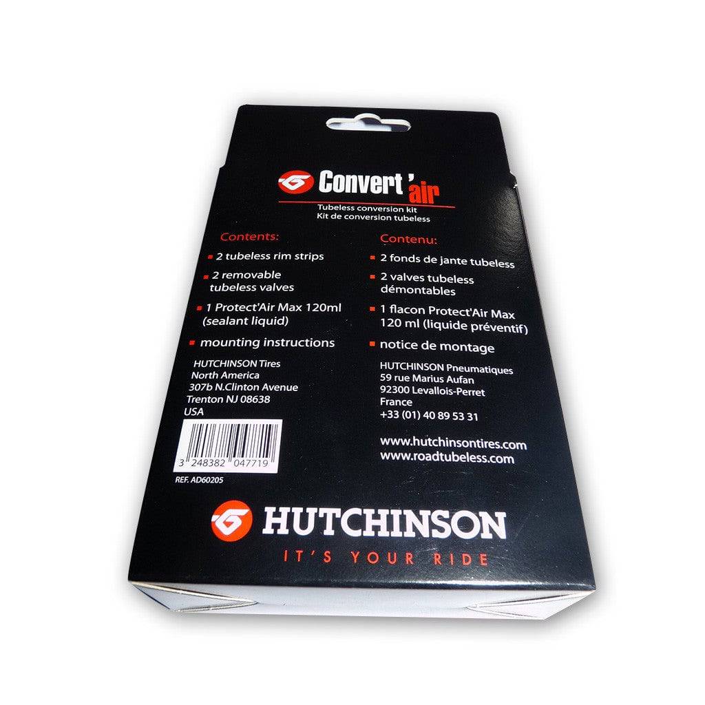 Kit De Conversion Tubeless Hutchinson Convert'Air Pour Jantes 650B/27,5/26 - Valve Presta 44mm, Neuf