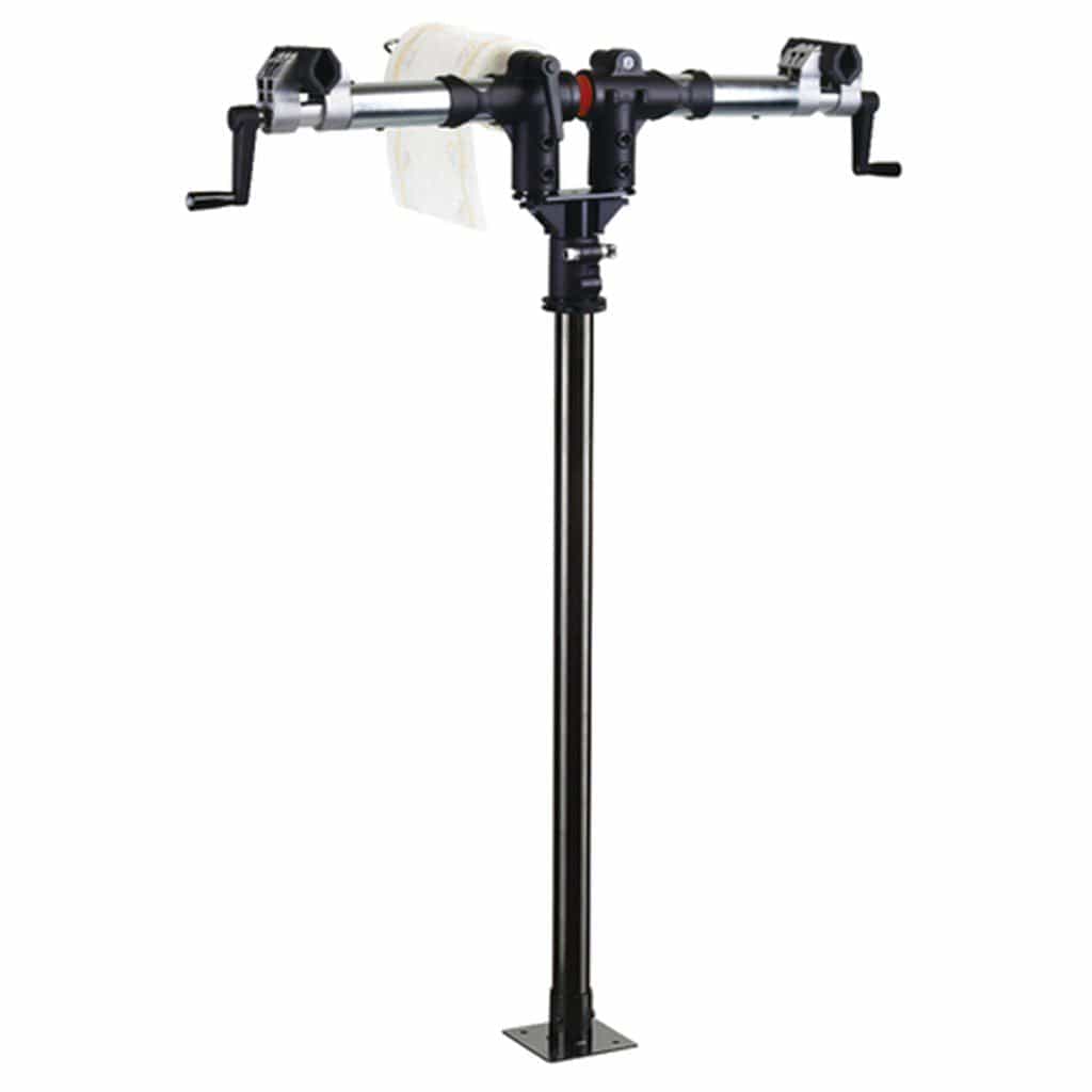 Icetoolz Floor Repair Stand - Dual Clamp With Metallic Paw | E136 - Cycling Boutique