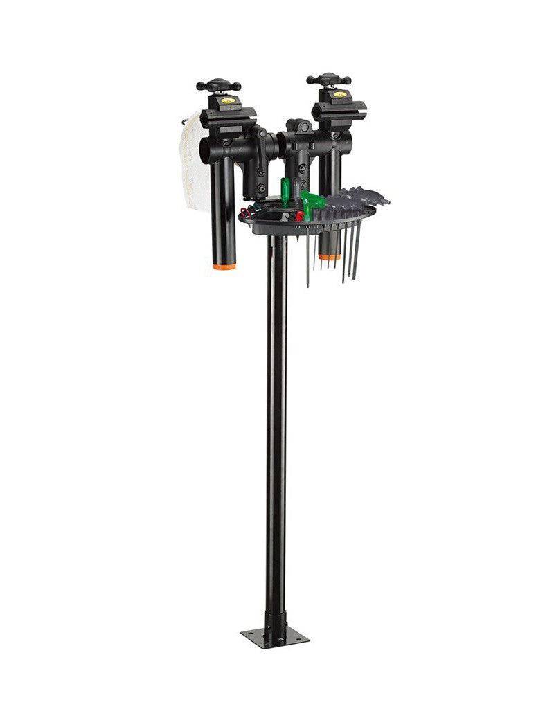Icetoolz Floor Repair Stand W/ Dual Clamp Box | E134 - Cycling Boutique
