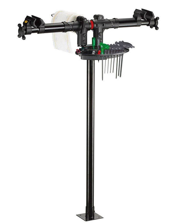 Icetoolz Floor Repair Stand W/ Dual Clamp Box | E134 - Cycling Boutique
