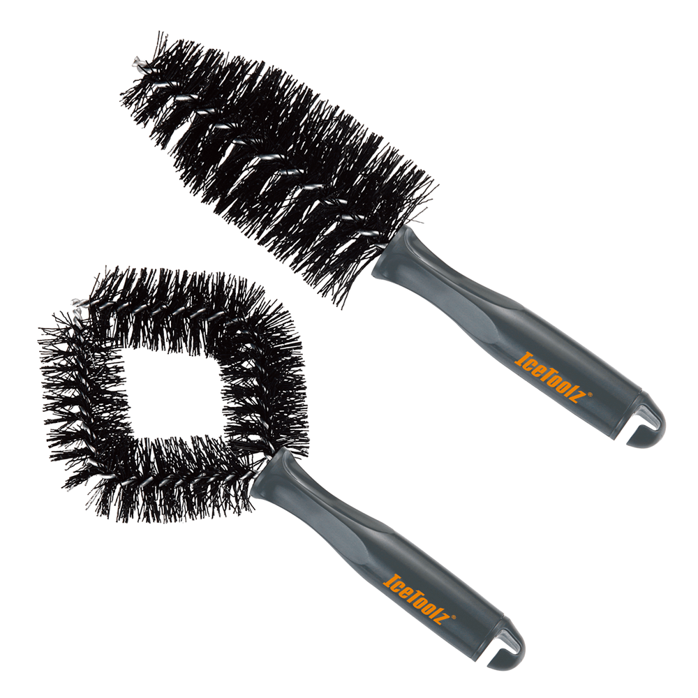 Icetoolz Cassette and Tire Cleaning Brushes | C164 - Cycling Boutique