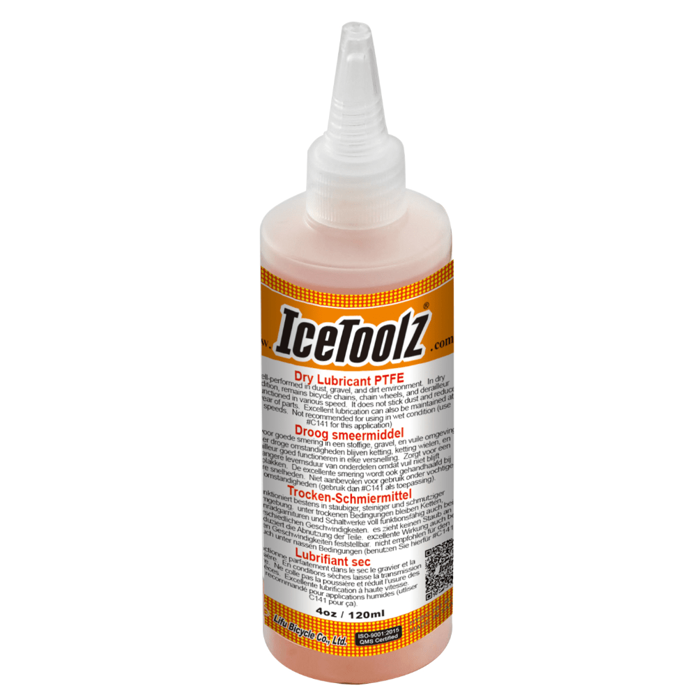 Icetoolz Dry Lube 120ml | C162 - Cycling Boutique
