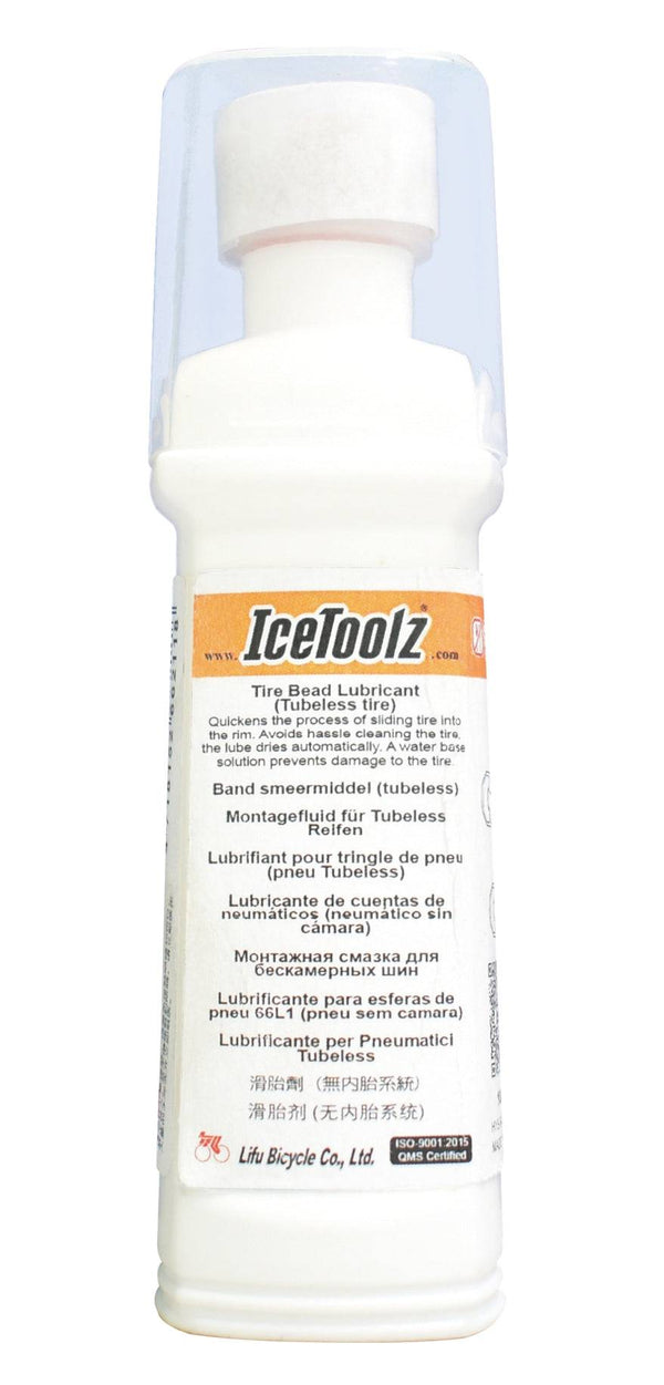 IceToolz Bead Lubricant for Tubeless Tire 100ml | 66L1 - Cycling Boutique