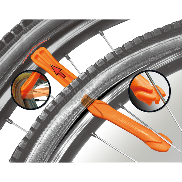 IceToolz Tire Removal Levers, 3pcs | 64P3 - Cycling Boutique