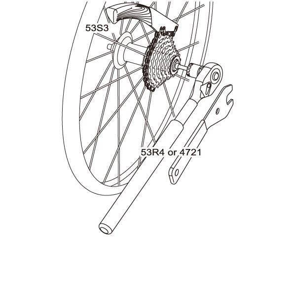 Icetoolz Cassette Lockring Tool with Guide Pin for Shimano | 09C1 - Cycling Boutique
