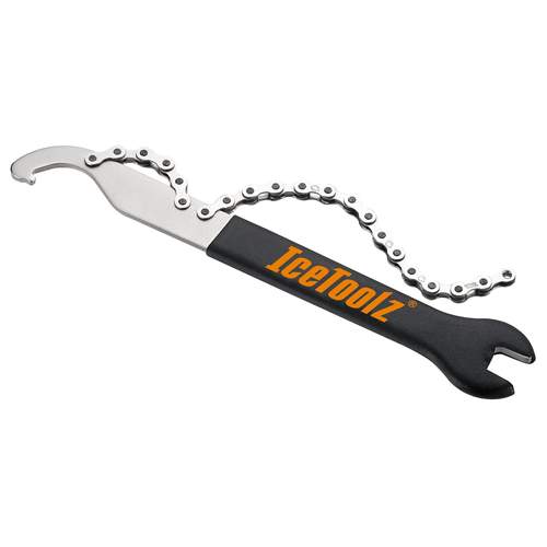 IceToolz Chain Whip, Integrated w/ Pedal and Lockring Wrench | 34S4 - Cycling Boutique