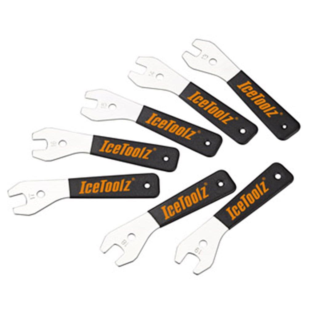 Icetoolz Cone Wrench Set of 7 pieces, 13~19mm | 47X7 - Cycling Boutique