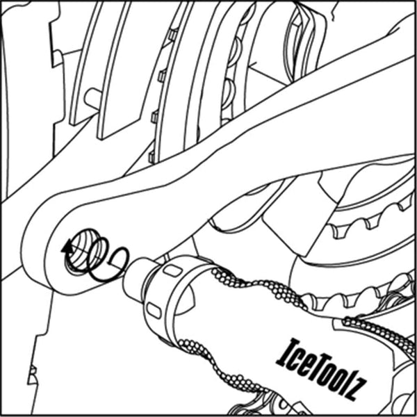 Icetoolz Dummy Pedal | 33D1 - Cycling Boutique