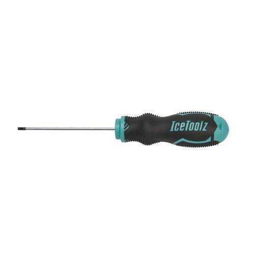 Icetoolz Flat Blade screwdriver with Magnetic Tip 3mm | 28S3 - Cycling Boutique