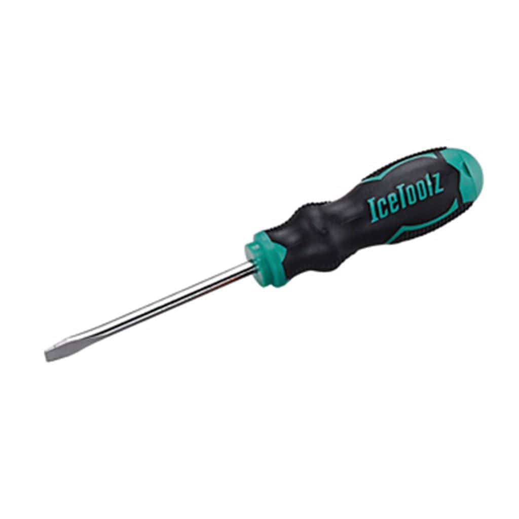 Icetoolz Flat Blade screwdriver with Magnetic Tip 6mm | 28S6 - Cycling Boutique
