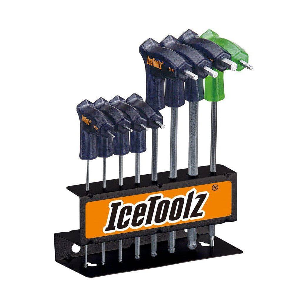 Icetoolz Hex Key Twin-Head Wrench set 2~8mm and T25 Box | 7M85 - Cycling Boutique