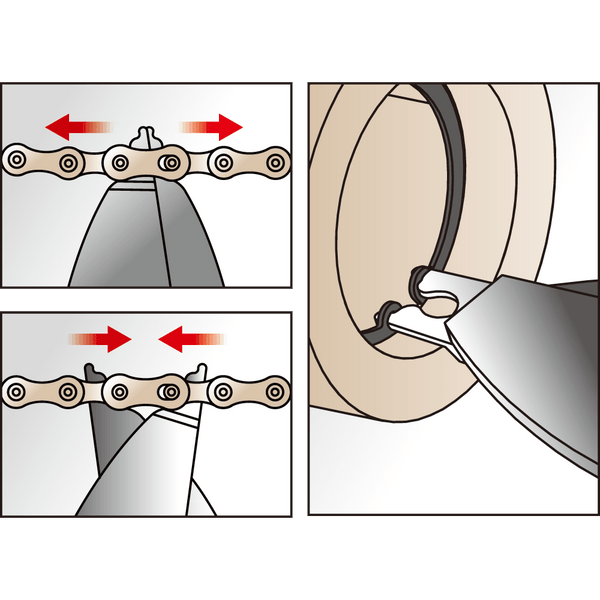 Icetoolz Master Link and Circlip Plier - All-In-1 Plier | 62D1 - Cycling Boutique