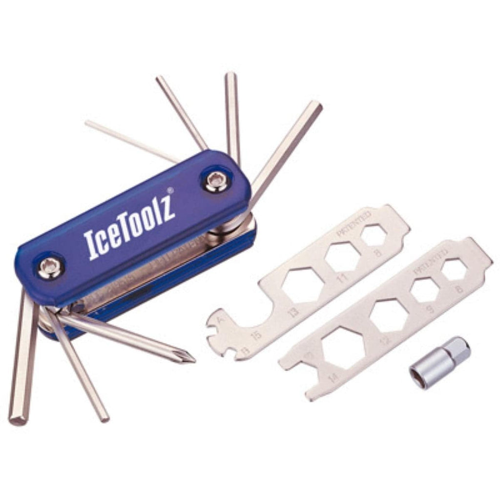 Icetoolz Multi Tool Set Release-20 | 93B1 - Cycling Boutique