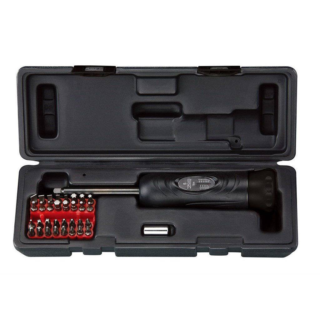 Icetoolz One-way Torque Screwdriver, 1~5 N·m. Box | E213 - Cycling Boutique