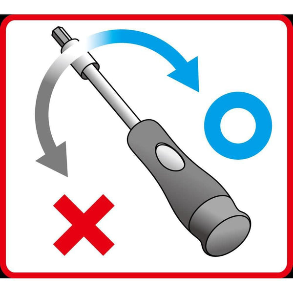 Icetoolz One-way Torque Screwdriver, 1~5 N·m. Box | E213 - Cycling Boutique