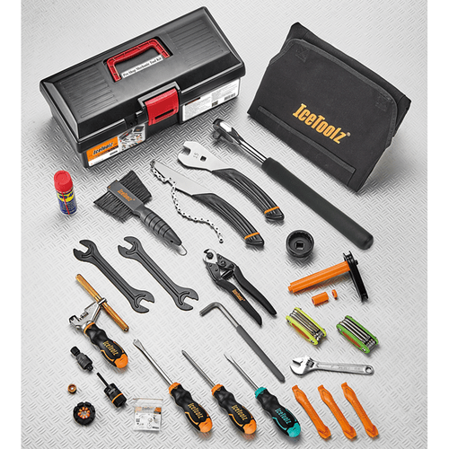 IceToolz Pro Shop Mechanic Tool Box 85A7 Cycling Boutique