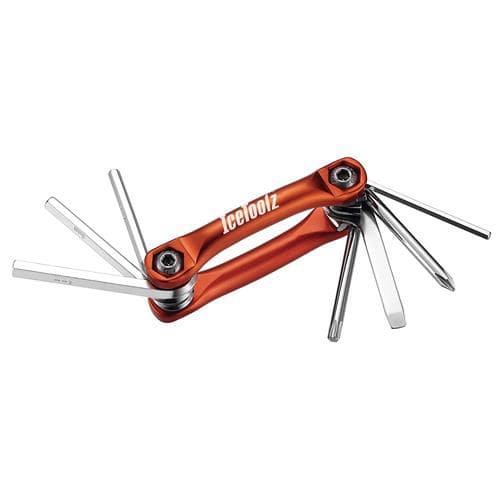 Icetoolz Stainless Steel Multi Tool Urban-7 | 91B4 - Cycling Boutique