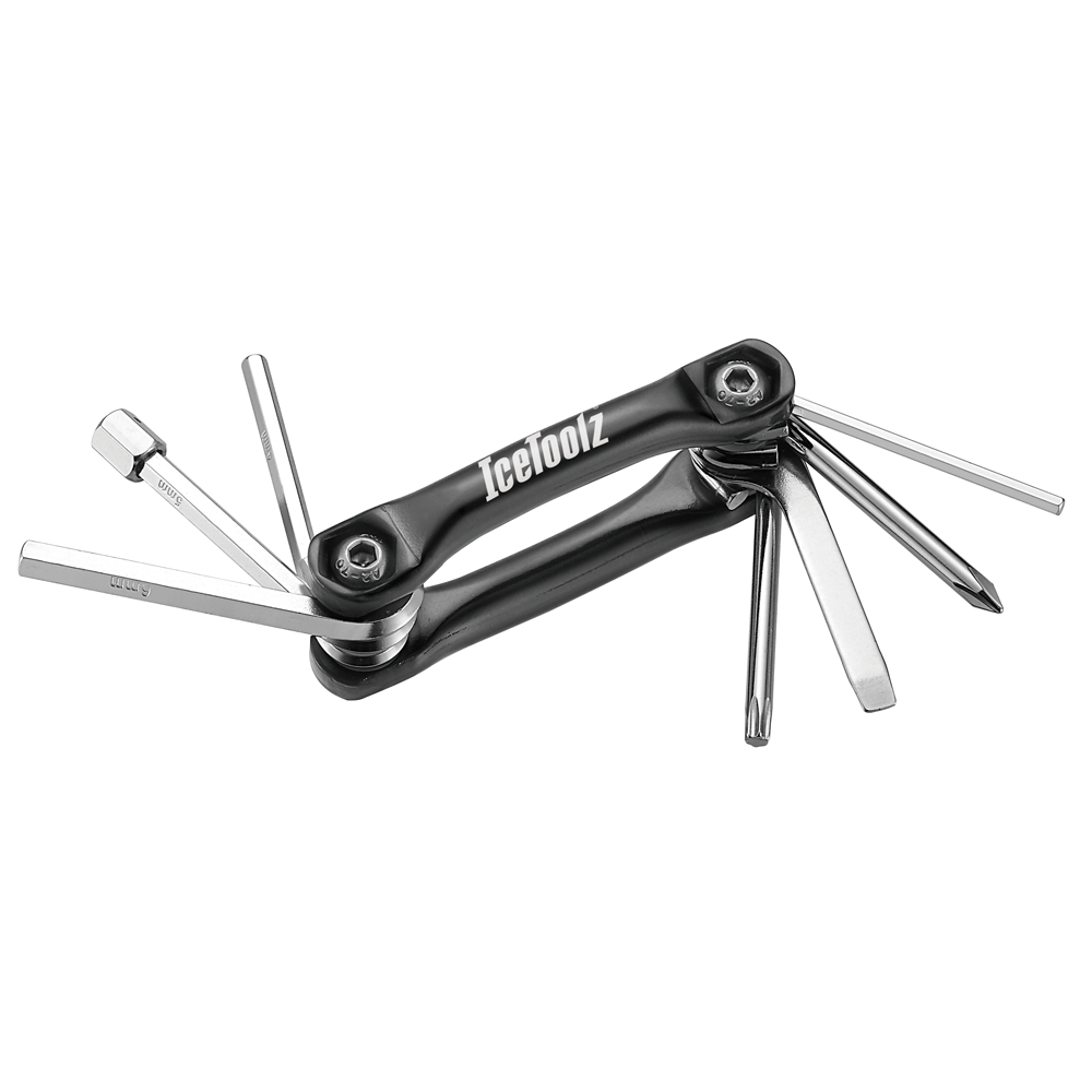Icetoolz Stainless Steel Multi Tool Urban-8 | 91B5 - Cycling Boutique