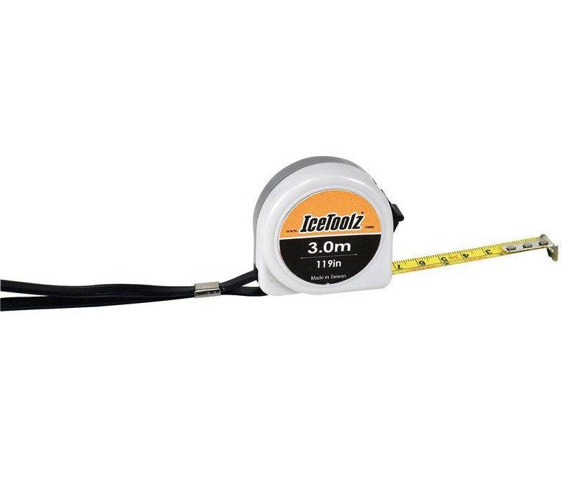 Icetoolz Tape Measure, up to 3M / 10FT | 17M4 - Cycling Boutique