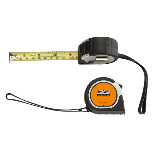 IceToolz Tape Measuring Tape - 3m/10ft | 17M3 - Cycling Boutique