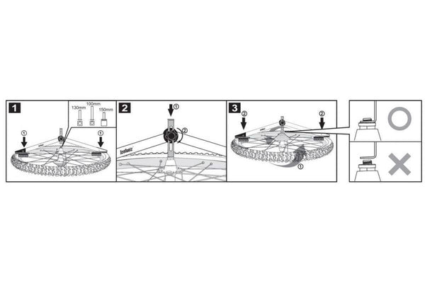 Icetoolz Wheel Centering Gauge Box | E312 - Cycling Boutique