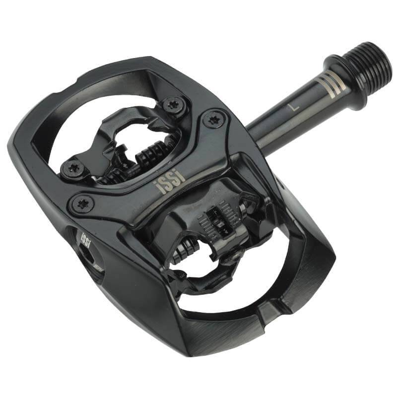 iSSi MTB Dual Sided Clipless/Flat Pedals Trail III, SPD