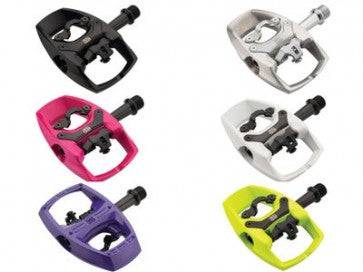 iSSi Clipless SPD Dual Sided Pedals | Flip I (Platform & Clipless Sided) - Cycling Boutique