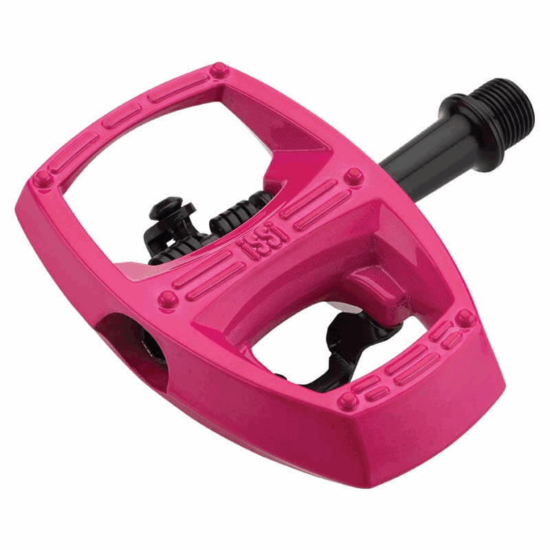 iSSi MTB Dual Sided Clipless Flat Pedals Flip II SPD Cycling Boutique