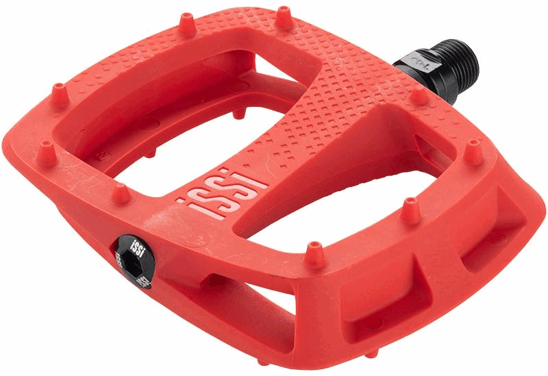 iSSi Platform Pedals | Thump (Molded Pins, Small) - Cycling Boutique