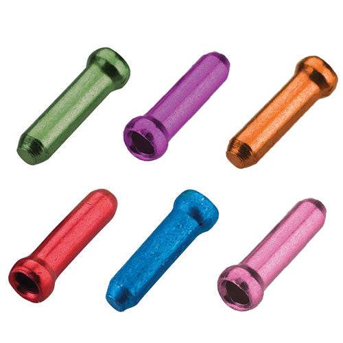 Jagwire Cable End Crimps Mixed Colors | BOT117-CR - Cycling Boutique