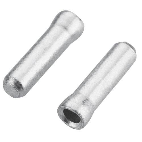 Jagwire Cable End Crimps Silver | BOT117-A - Cycling Boutique