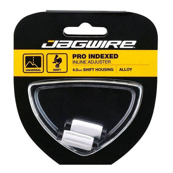 Jagwire Pro Mini Indexed Inline Adjusters Black - Cycling Boutique