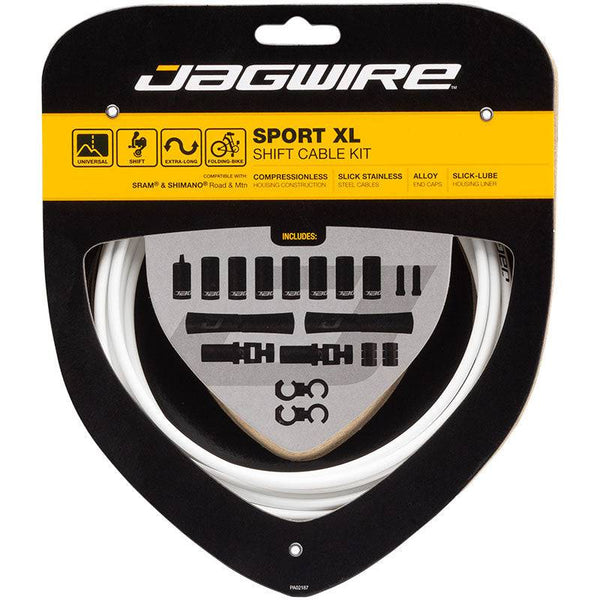 Jagwire Gear Housing DIY Kits | Sport XL Shift Kit Series - Cycling Boutique